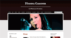 Desktop Screenshot of fiodhnagardiner.com