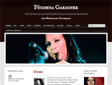 Tablet Screenshot of fiodhnagardiner.com
